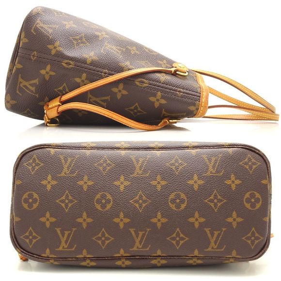 Louis Vuitton Monogram Neverfull PM Tote Bag - Picture 2 of 8